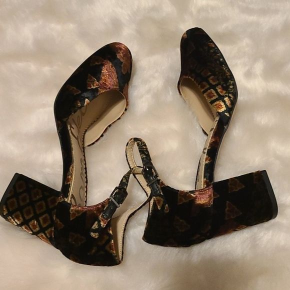 Sam Edelman Clover Ankle Strap - Picture 9 of 11